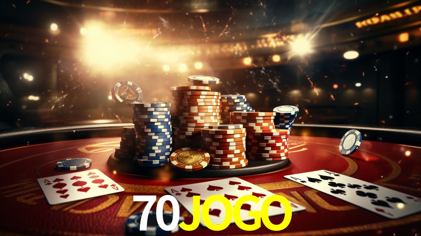 Jackpots no 70JOGO: A Emoção dos Grandes Prêmios